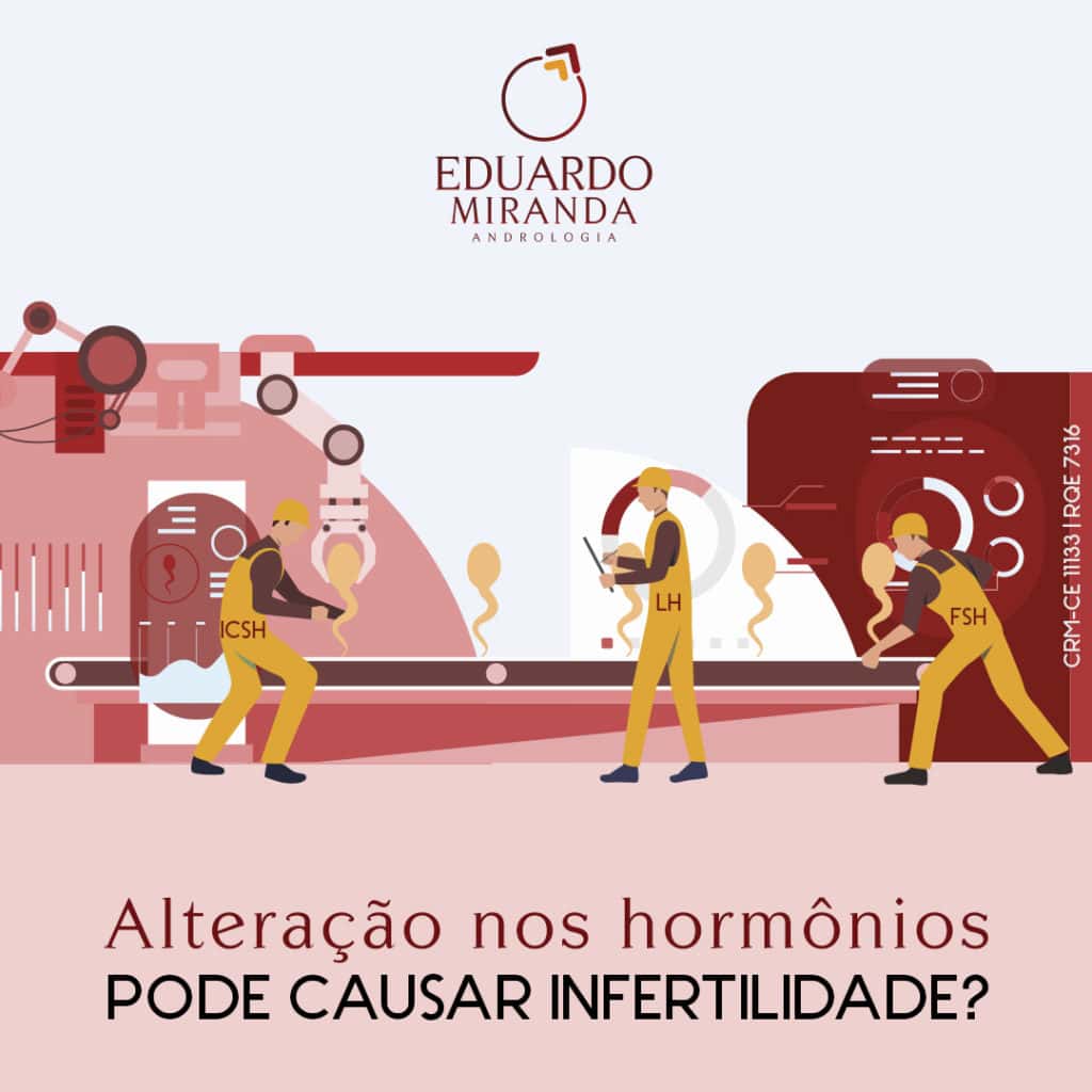 Alteração nos hormônios pode causar infertilidade? - Dr. Eduardo Miranda