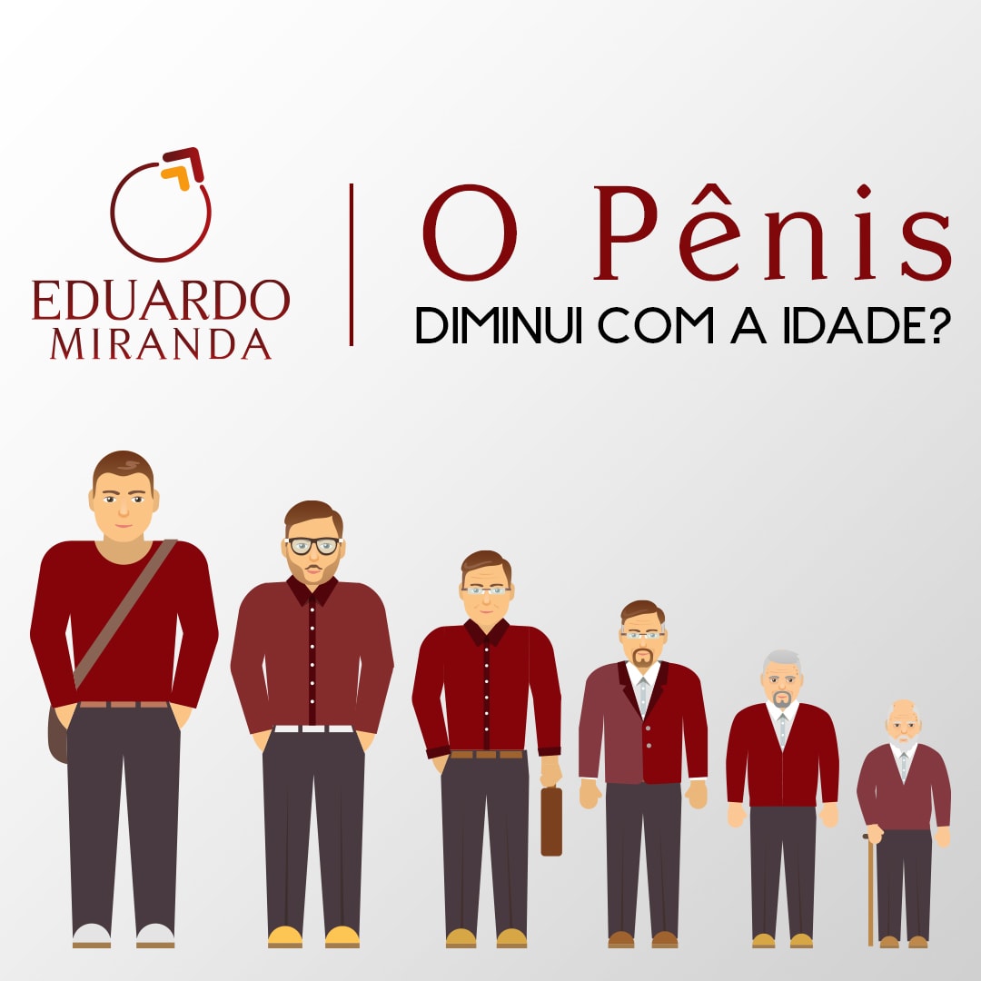 O pênis diminui com a idade? - Dr. Eduardo Miranda